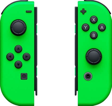 nintendo switch green joycons.